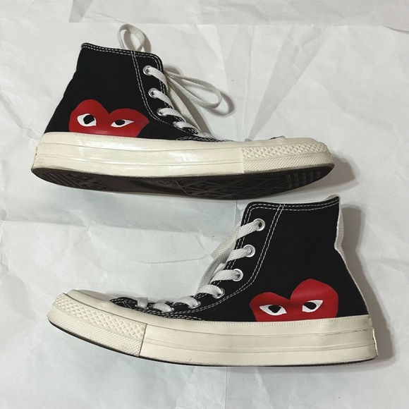 Comme des Garçons Converse Black - Picture 3 of 7